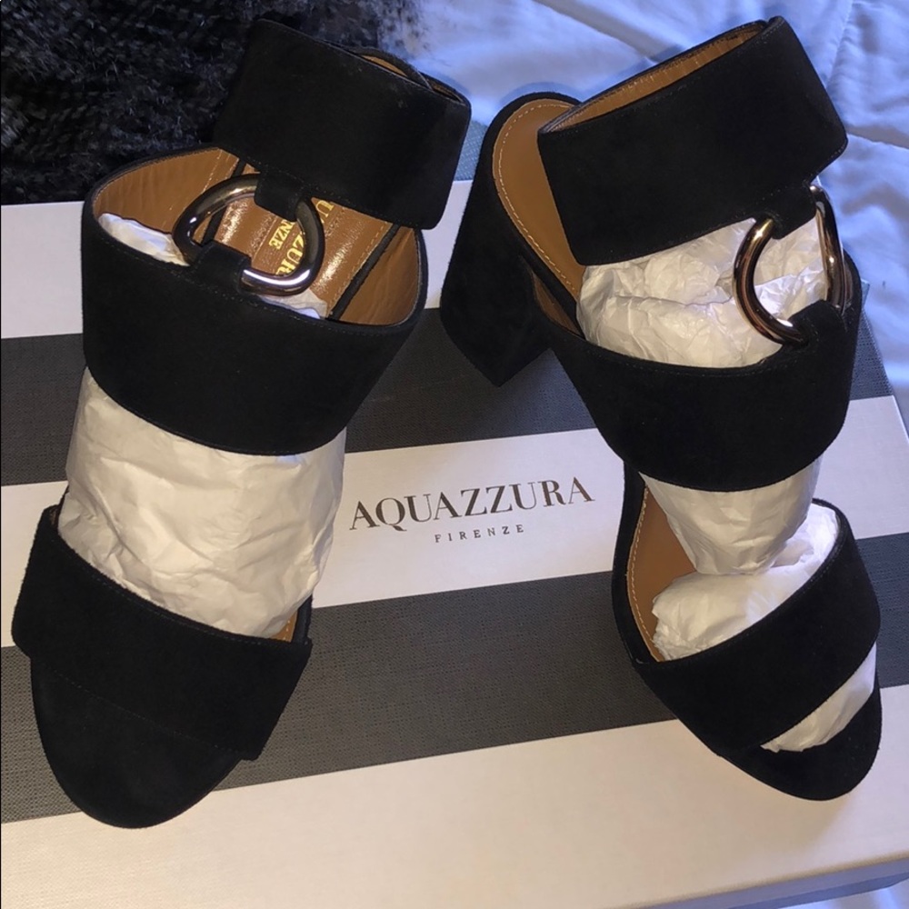 NWT Aquazzura Heels